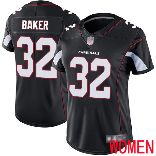 Arizona Cardinals Limited Black Women Budda Baker Alternate Jersey NFL Football #32 Vapor Untouchable->arizona cardinals->NFL Jersey